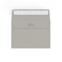 Storm grey Creative Colours envelope 114x162 mm (C6)