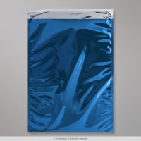 450mmx320mm Blue Foil Bags Peel & Seal