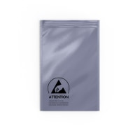 Anti-static bag (ESD) with grip seal 102x152 mm