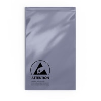 Anti-static bag (ESD) with grip seal 152x254 mm