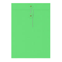 324x229 mm  Green String & Washer 180gsm envelopes