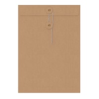 C4 Manilla String & Washer Envelopes 324x229mm 