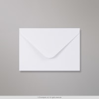 114x162 C6 White Black-lined Wallet Gummed 120gsm Envelopes