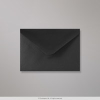 114x162 C6 Black Blue-lined Wallet Gummed 120gsm Envelopes