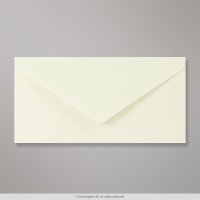 110x220 Ivory Red Tissue Lined Gummed Envelopes