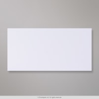 110x220 DL White Silver-lined Wallet Gummed 120gsm Envelopes