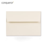 114x162 Cream Conqueror C6 Wove Wallet Peel & Seal 120gsm Envelopes