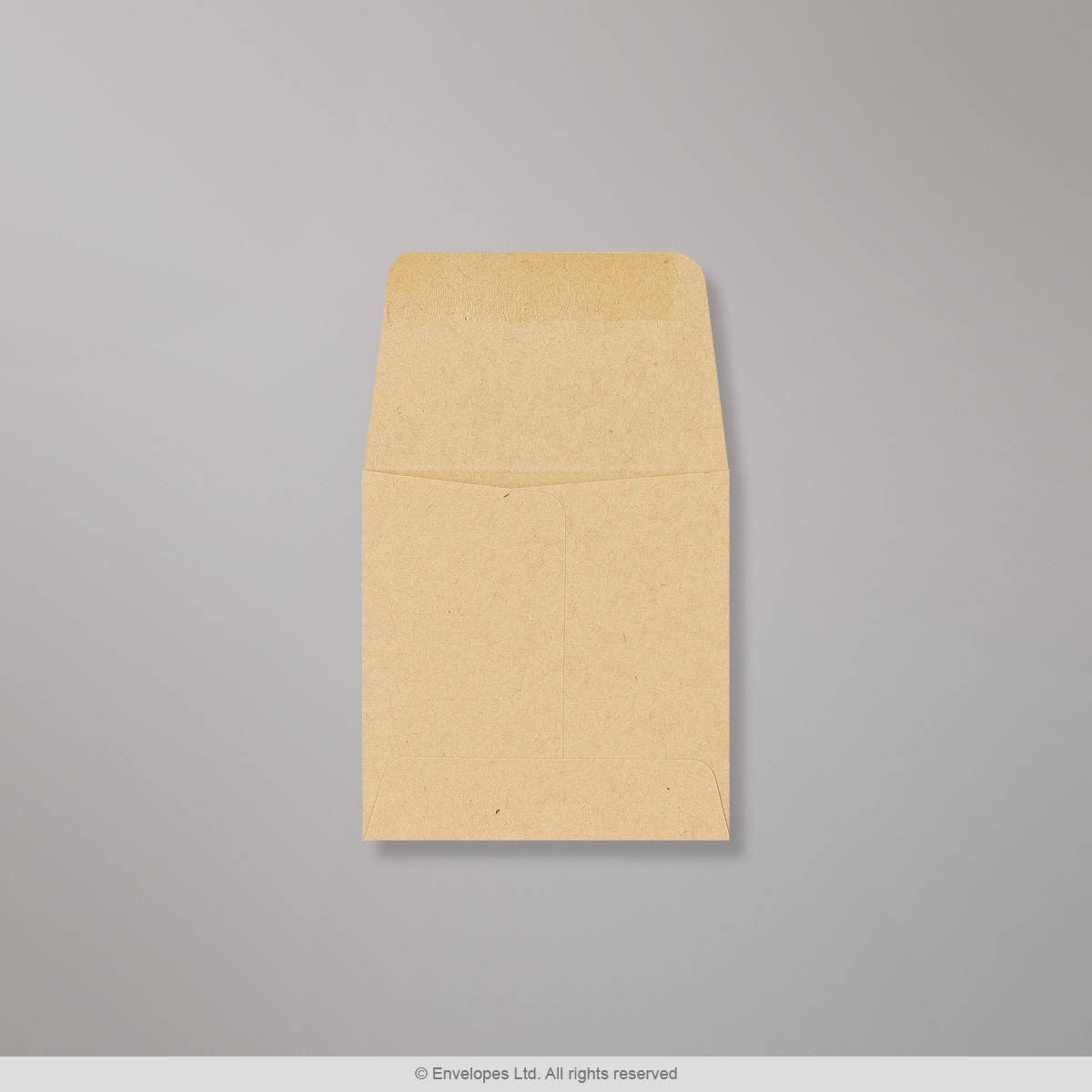 60x60mm Manila Square Gummed Plain 70gsm Wove Envelopes