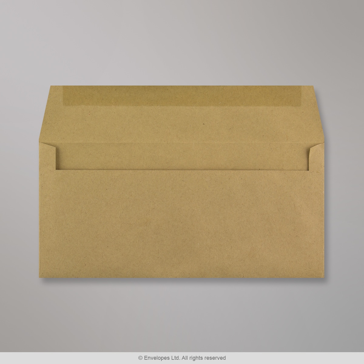 102x216mm Bre Manila Wallet Gummed Inside Seams 80gsm Envelopes