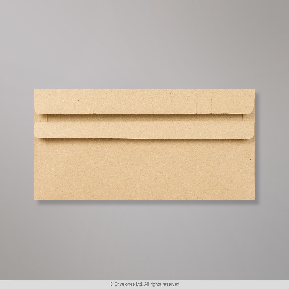 110x220mm DL Manila Wallet Self Seal 80gsm Wove Envelopes