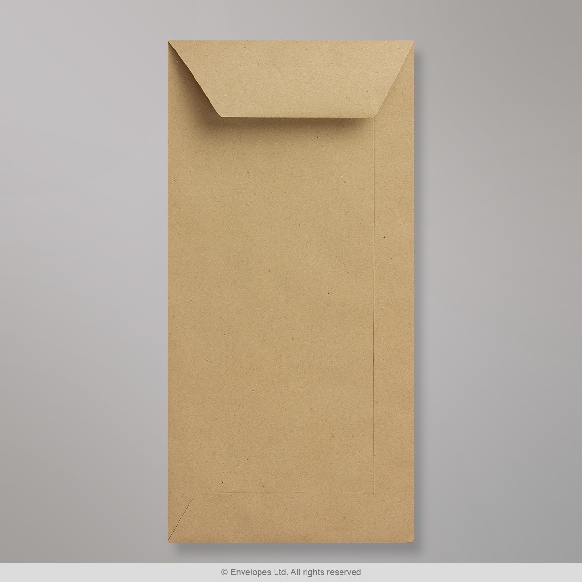 220x110mm DL Manila Pocket Gummed 80gsm Wove Envelopes