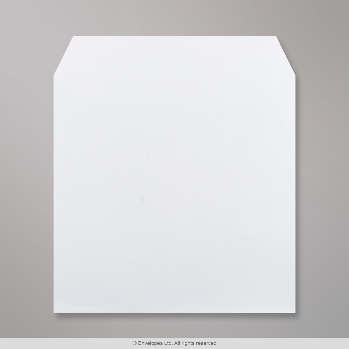 220x220mm White Square Self Seal Inside Seams 100gsm Opaque Envelopes