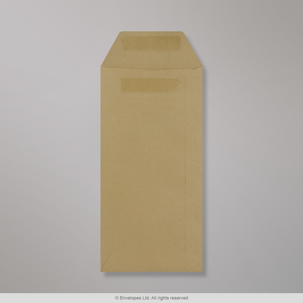 220x110mm DL Manila Pocket Self Seal 80gsm  Envelopes