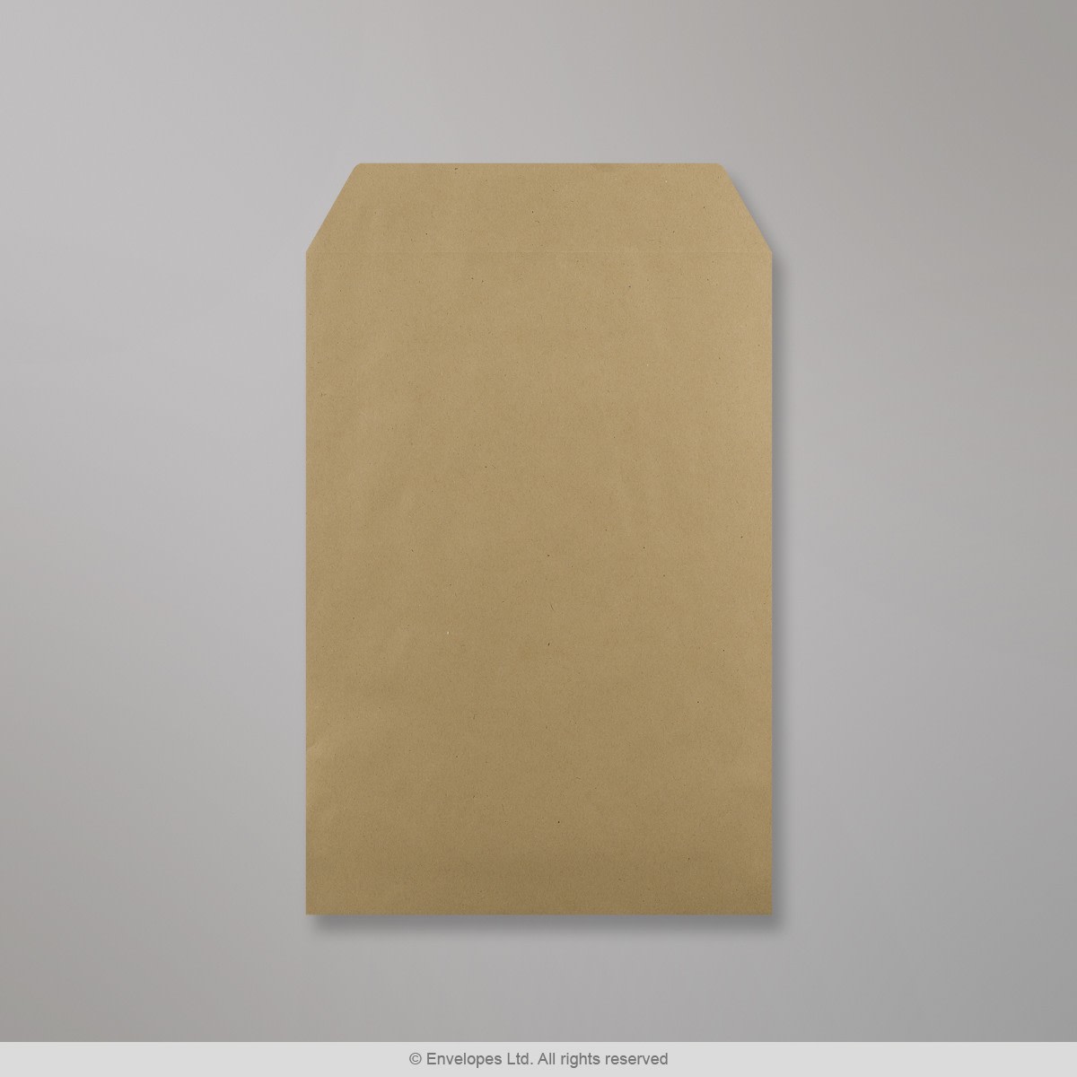 324x229mm C4 Manila Pocket Self Seal 90gsm Envelopes