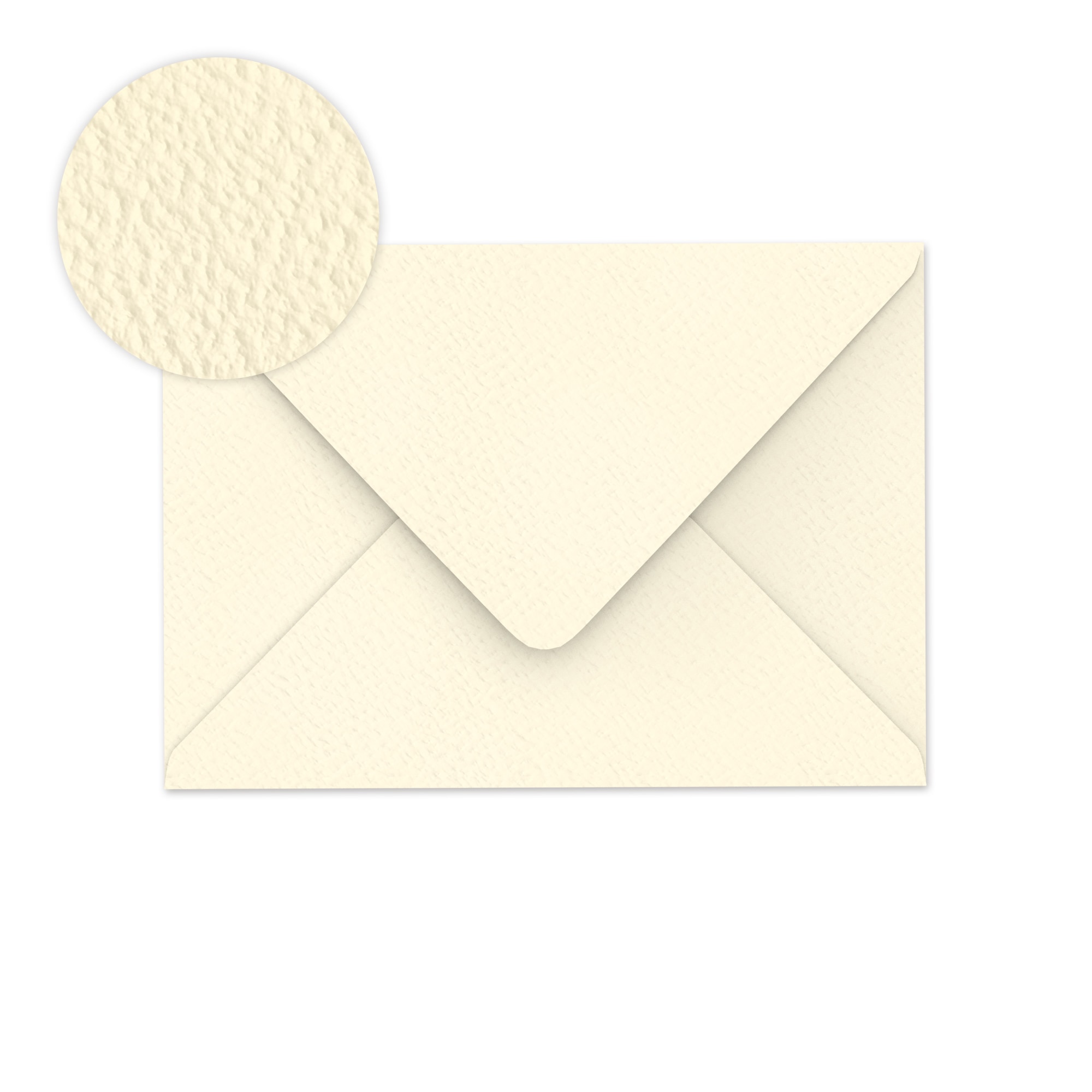 Ivory hammer envelope 114x162 mm (C6)