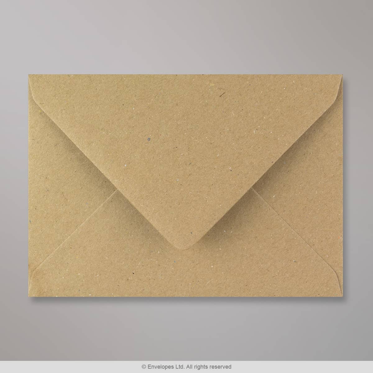 C6 Recycled Fleck Kraft Envelopes