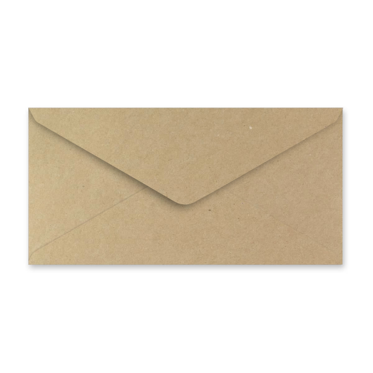 DL Recycled Fleck Kraft Envelopes