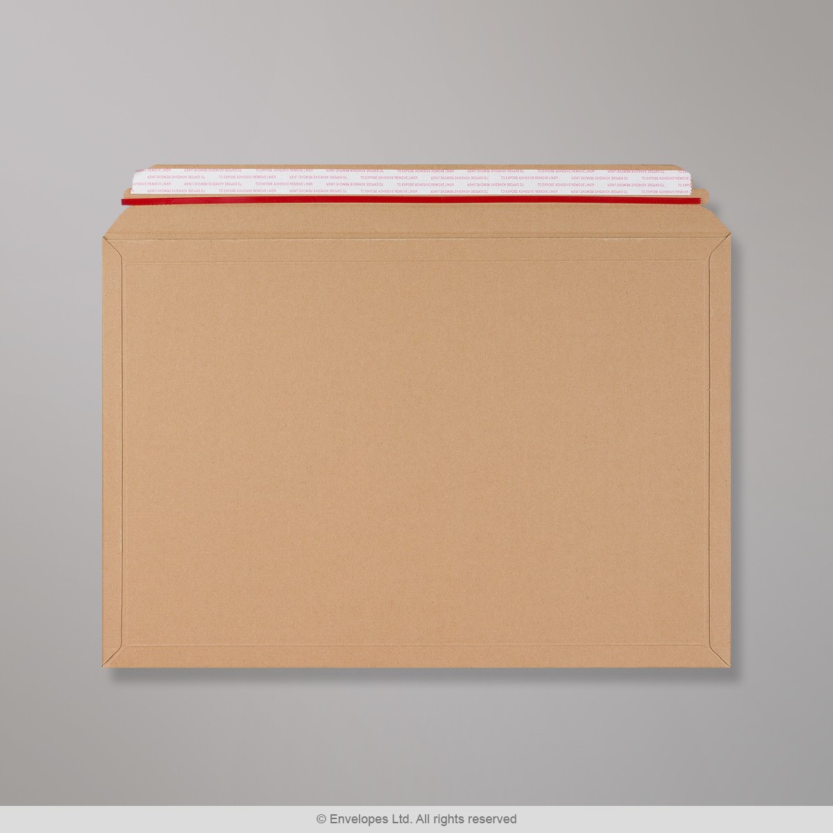 321x467mm Capacity Book Mailer Flute Envelopes