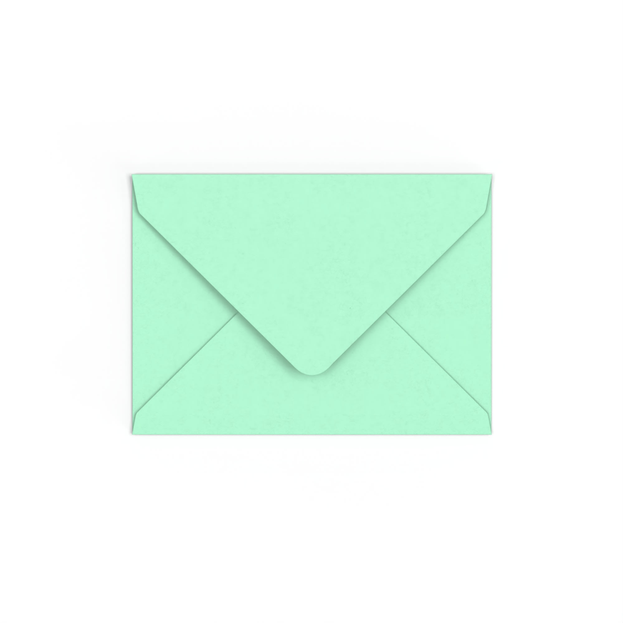 Jade green envelope 133x184 mm