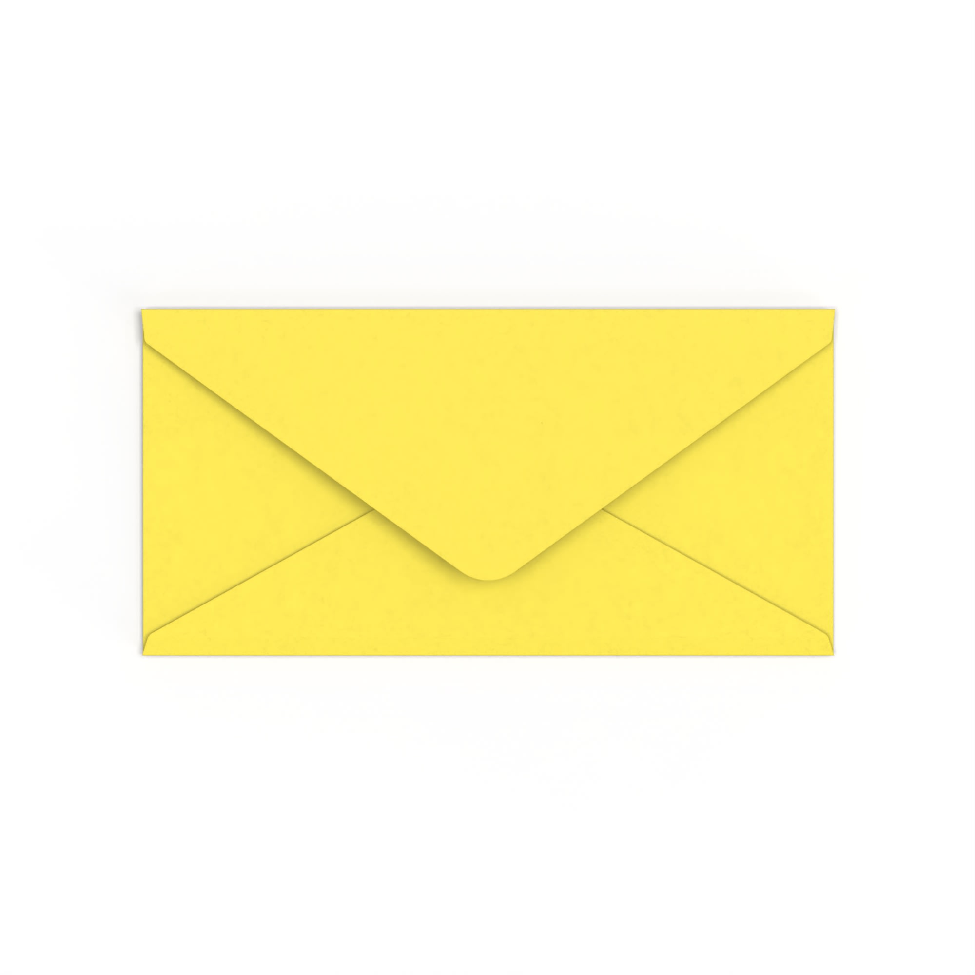 Sunflower yellow envelope 110x220 mm (DL)