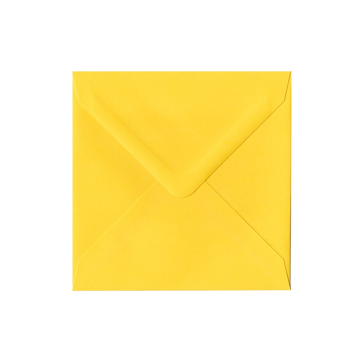 Mid Yellow 140mm Square Envelopes 120gsm