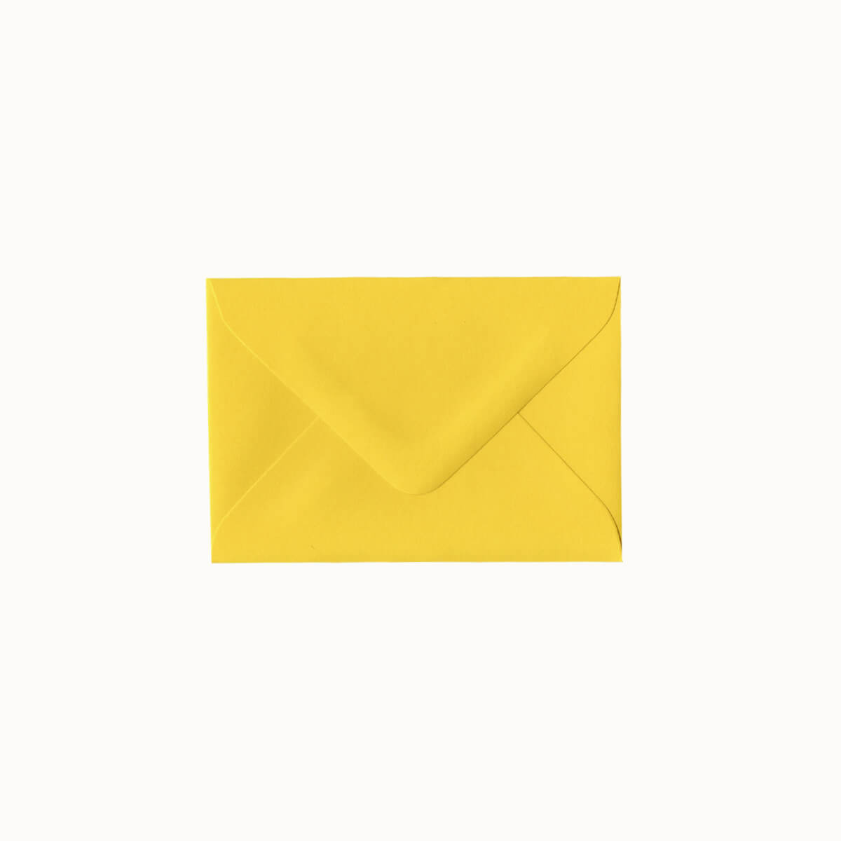 Mid Yellow 65 x 94mm Envelopes 120gsm