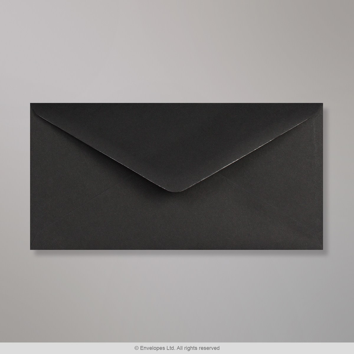 DL Black Envelopes 120gsm