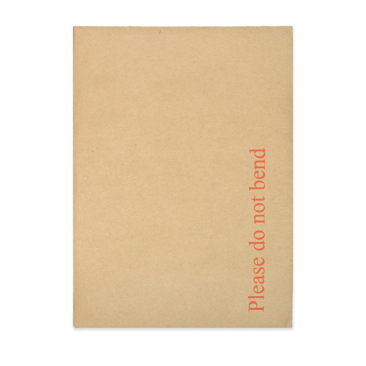 C5 Manilla Board Back Envelopes 229 x 162mm - Please Do Not Bend