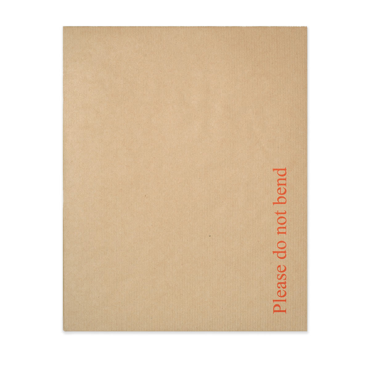 267 x 216mm Manilla Board Back Envelopes - Please Do Not Bend