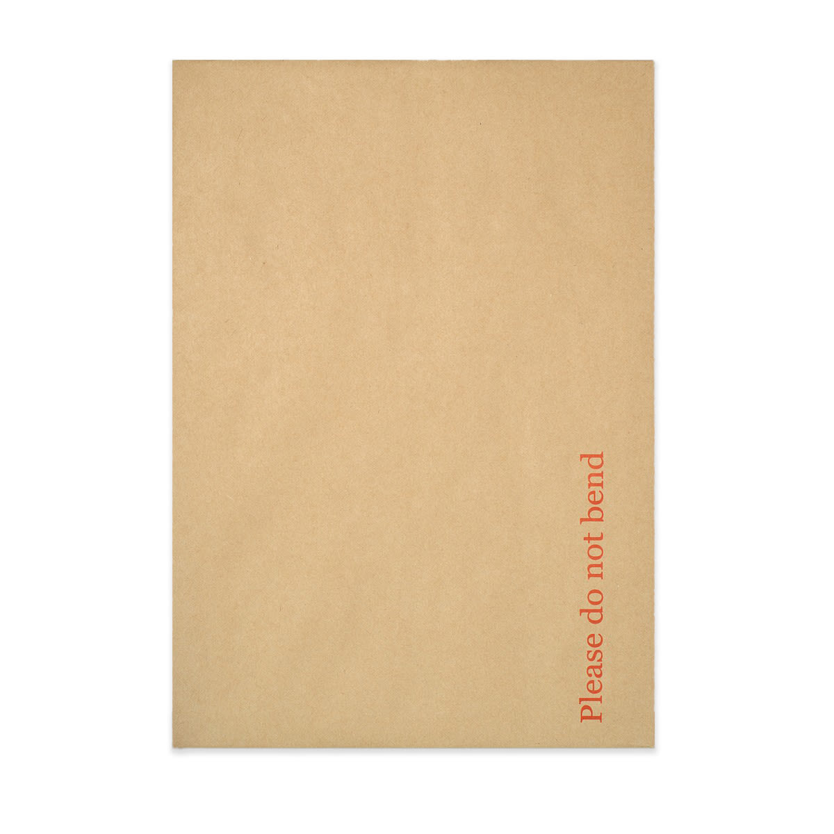 C4 Manila Board Back Envelopes 324 x 229mm - Prosim, ne upogibajte
