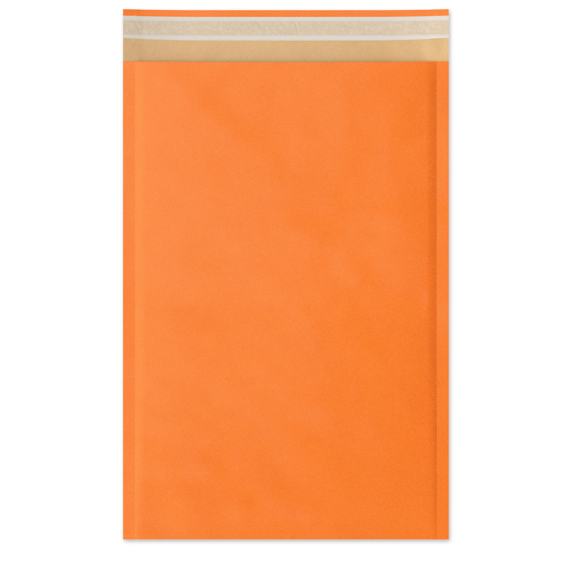 470x350mm Orange Kraft Combelope Light Padded Bag Peel & Seal 