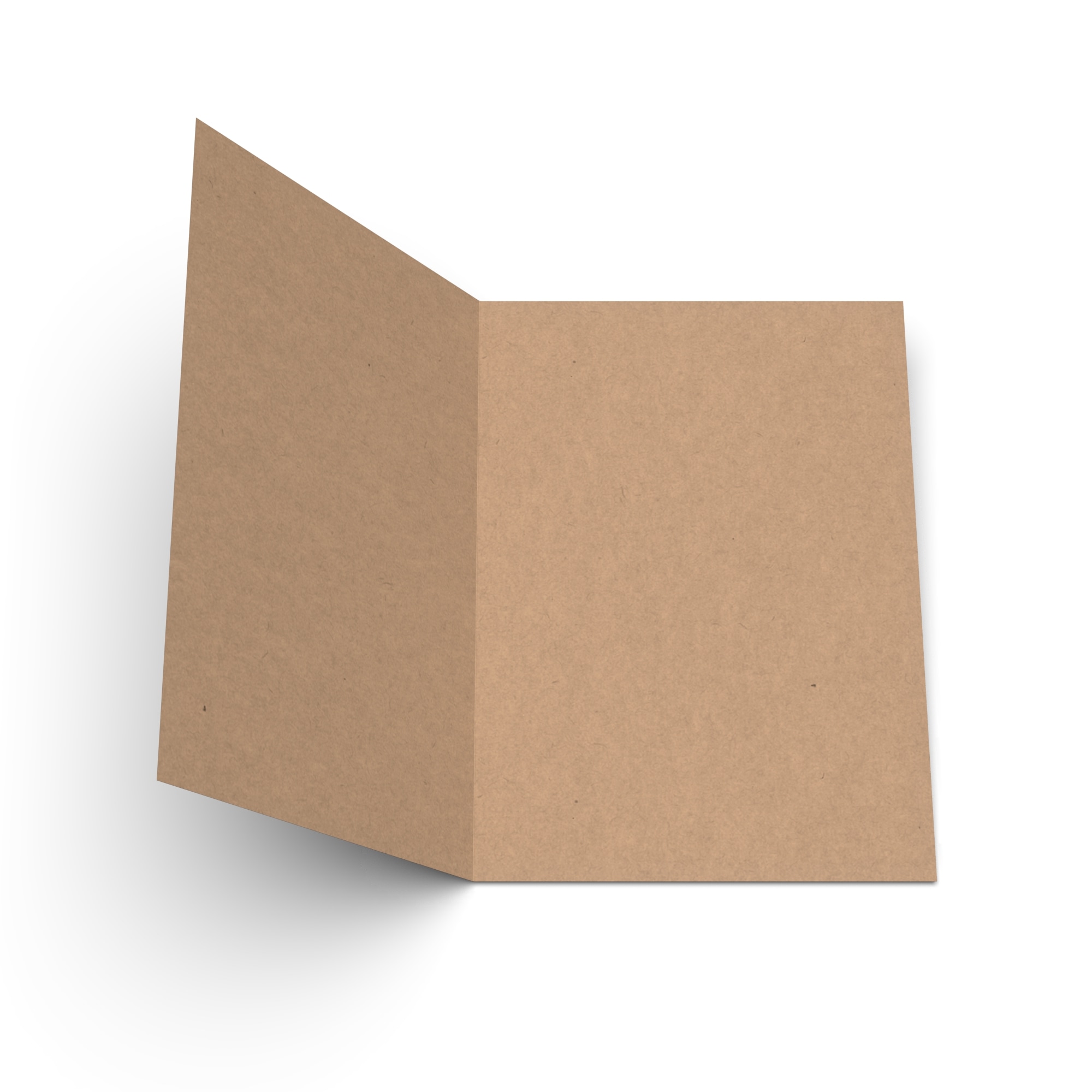 Kraft recycled paper card 280 gsm 128x178 mm