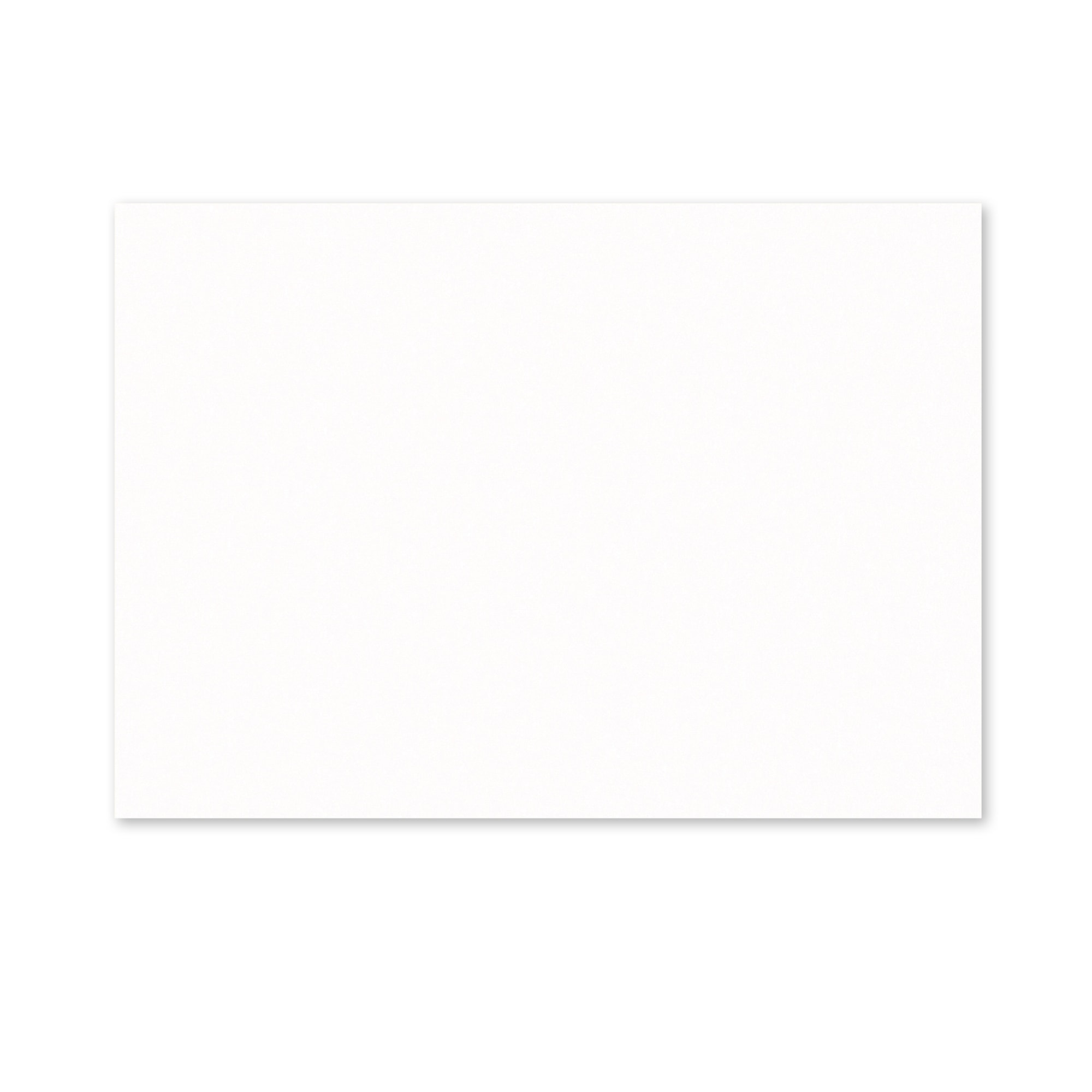 Smooth white paper card 250 gsm (A5)