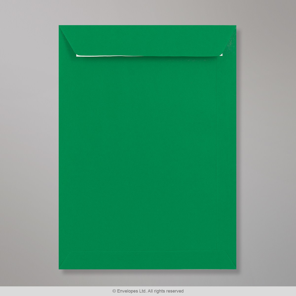 C4 Dark Green Peel and Seal Envelopes 120gsm