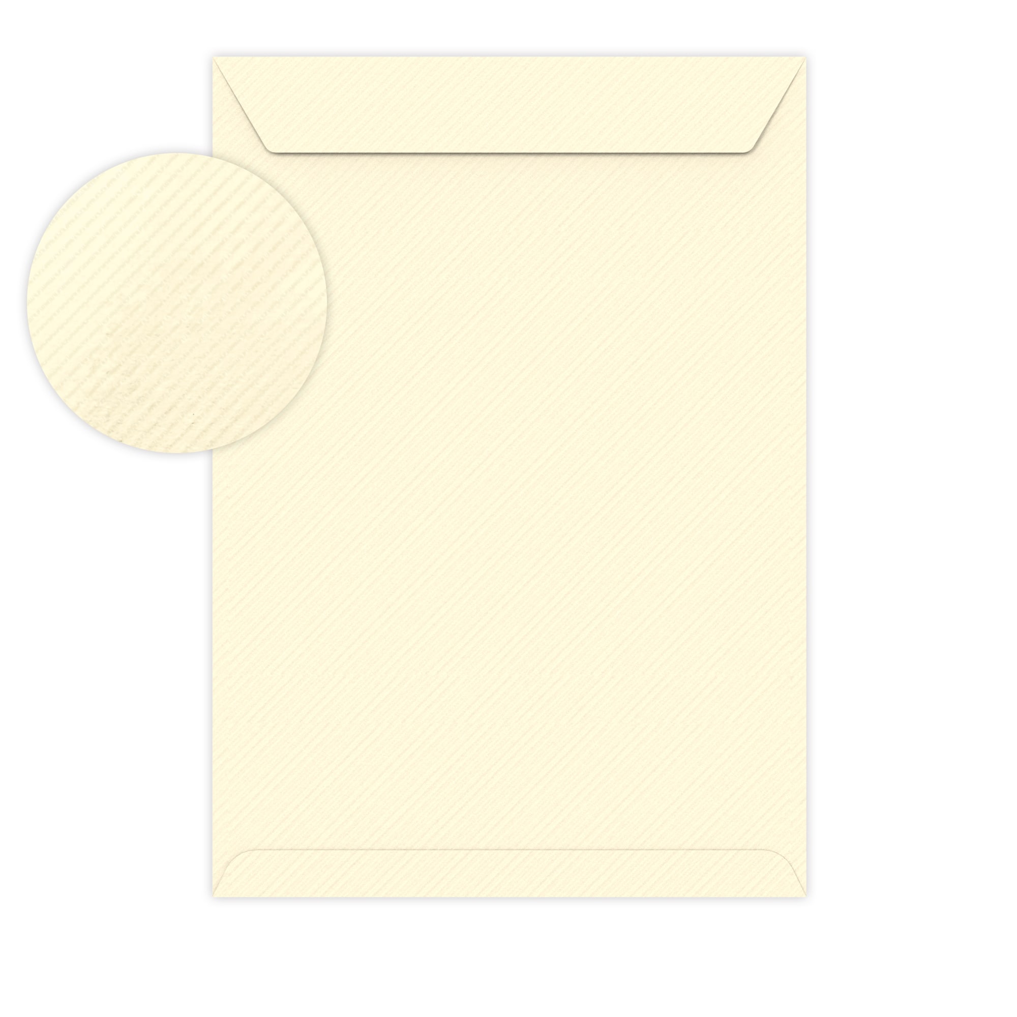 Clariana ivory laid envelope 324x229 mm (C4)