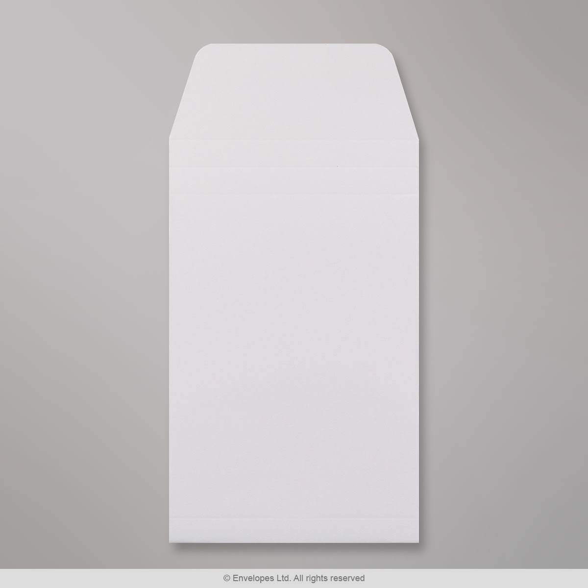 162x114x25 White Post Marque Lightweight Gusset 180gsm Peel & Seal Envelopes