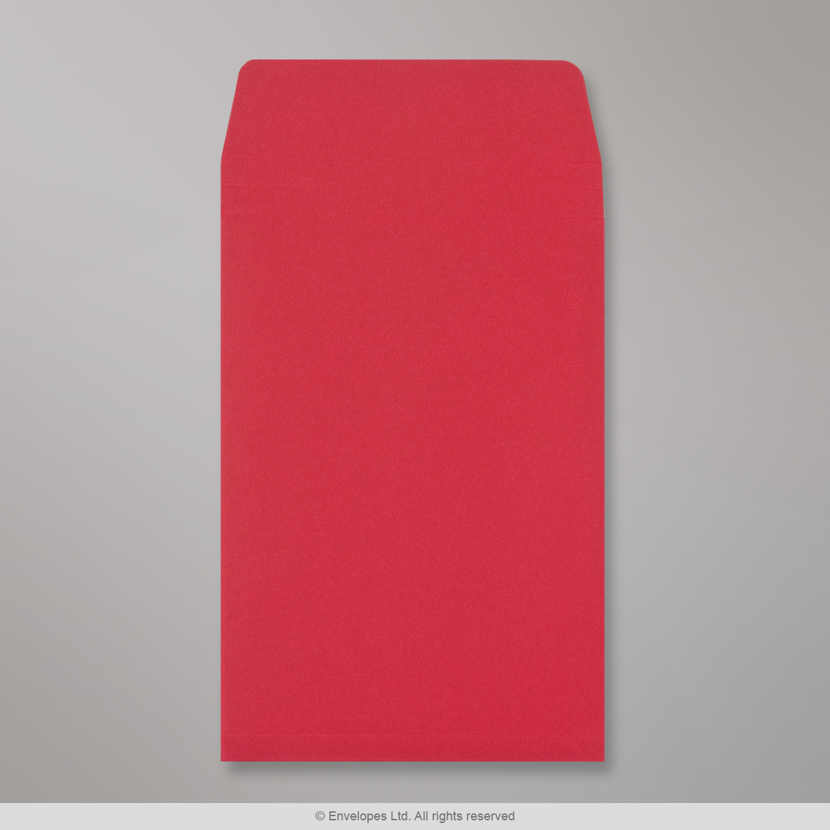 229x162x25 Dark Red Post Marque Lightweight Gusset 160gsm Peel & Seal Envelopes