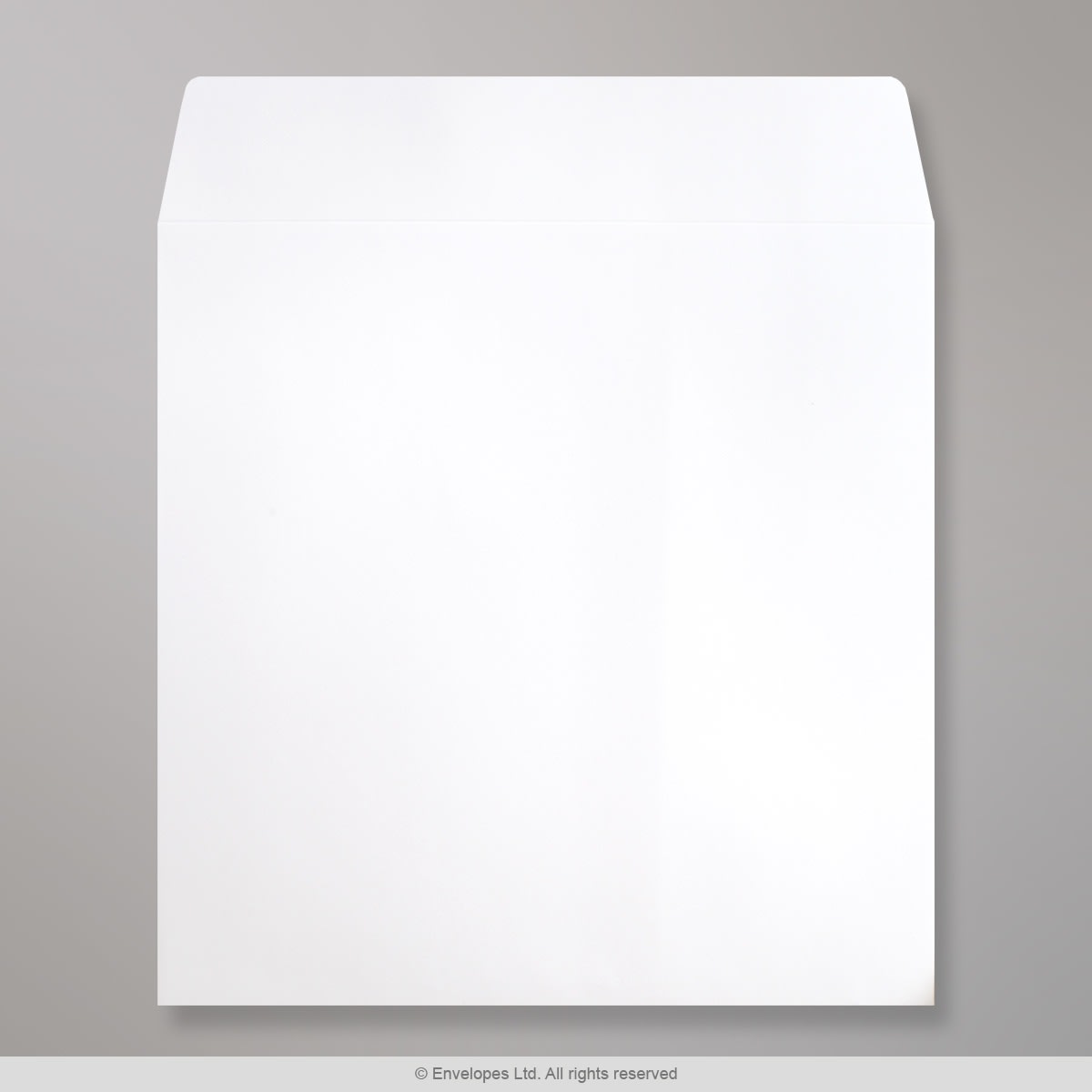 249x249mm White Square Post Marque Lightweight 180gsm Peel & Seal Envelopes