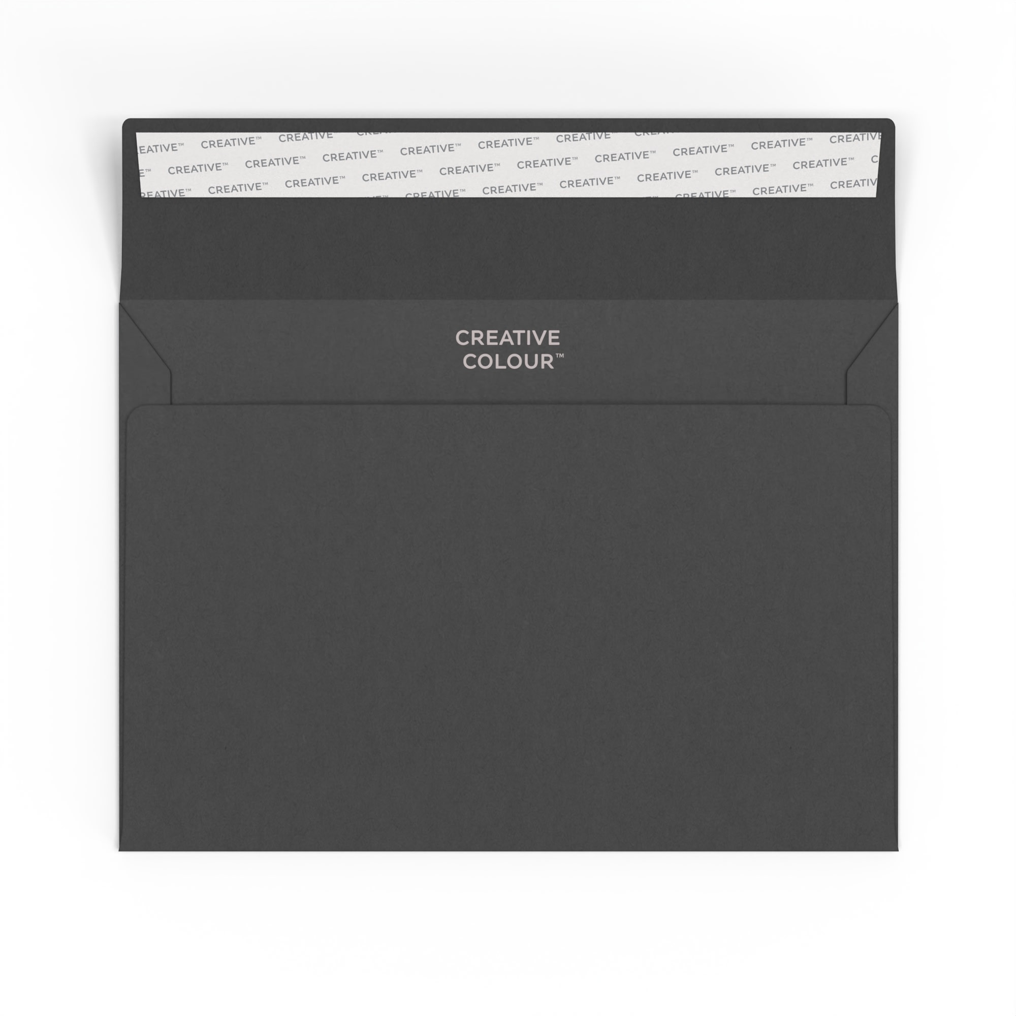 Jet black Creative Colours envelope 162x229 mm (C5)