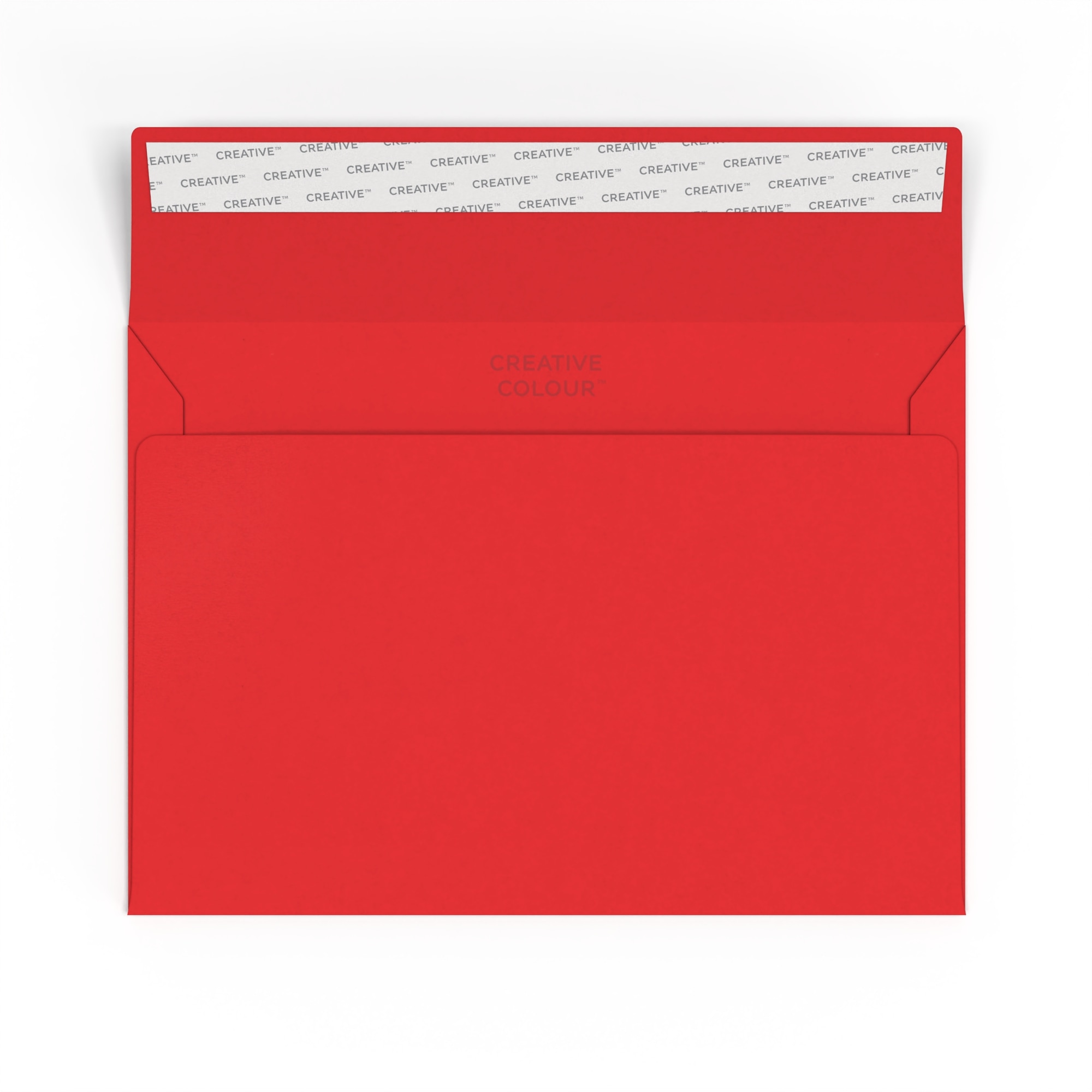 Scarlet red Creative Colours envelope 162x229 mm (C5)