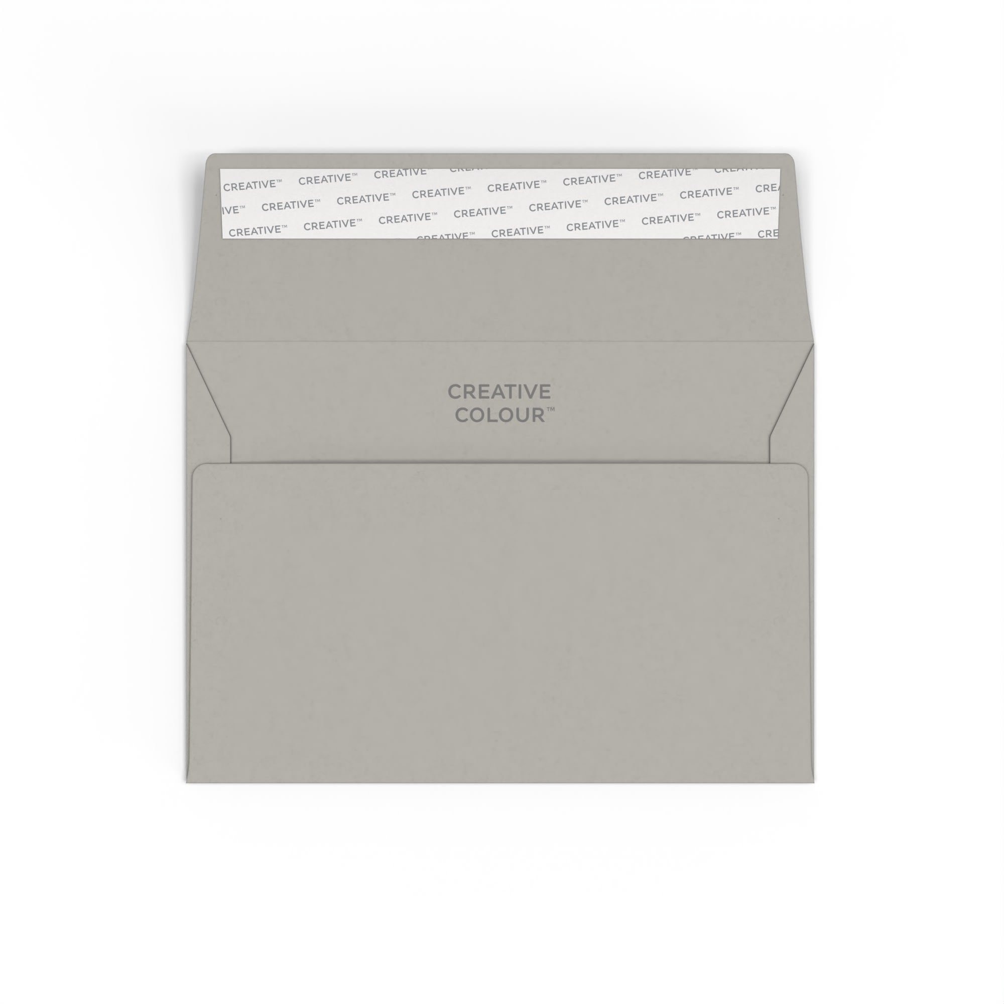 Storm grey Creative Colours envelope 114x162 mm (C6)