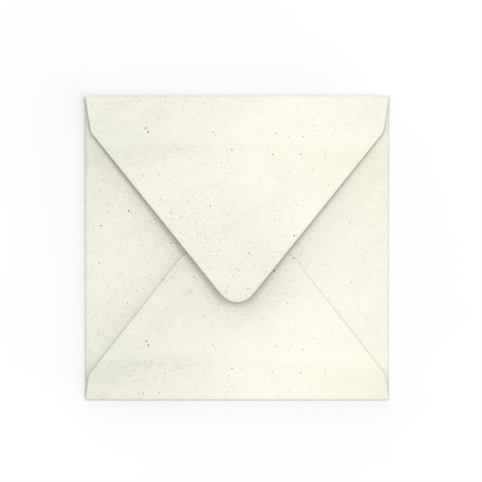 Grass paper envelopes 155x155 mm