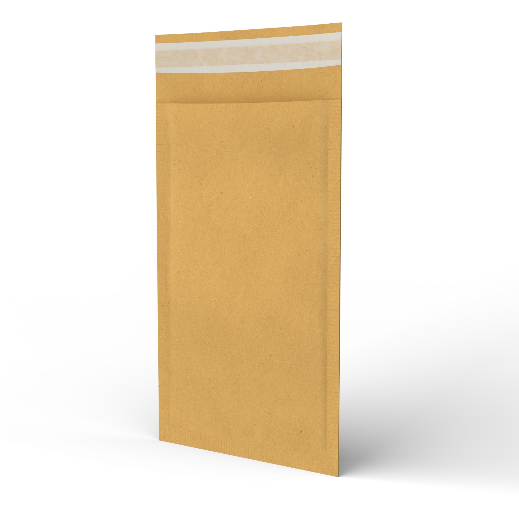 215x120 Manilla Kraft Padded Bag Peel & Seal Envelopes (90 gsm)