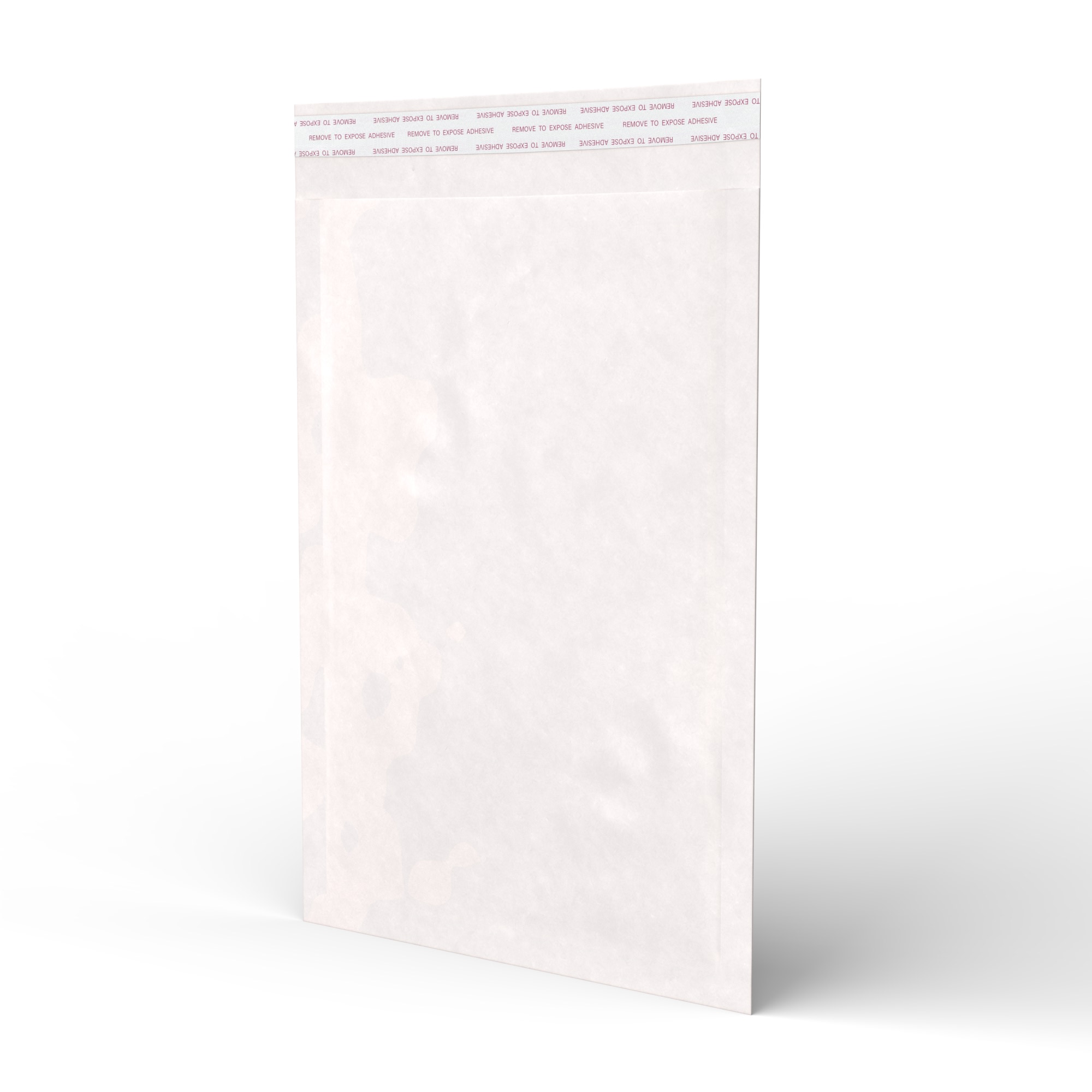 340x220 White Kraft Padded Bag Peel & Seal Envelopes (90 gsm)