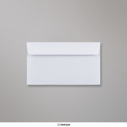 89x152 mm White Envelope