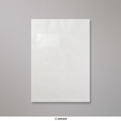 Enveloppe Tyvek blanche à fenêtre 324x229 mm (C4)