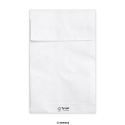 Sobre blanco Tyvek con fuelle de 250x176x38 mm