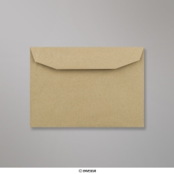 114x162 mm (C6) Koperta z szarego papieru
