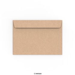 Envelope manila 114x162 mm (C6)