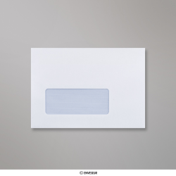 114x162 mm (C6) White Envelope